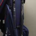 14-Way Golf Stand Bag, Golf Bag with Stand - Lightweight Durable Club Bag for Men & Women (Dark Blue)