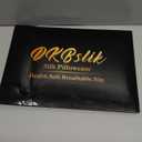 Silk Pillow Cases 2 Pack, Mulberry Silk Pillowcases Standard Set of 2, Smooth, Anti Acne, Beauty Sleep, Both Sides Natural Silk Satin Pillow Cases for Women 2 Pack with Zipper for Gift, Coral