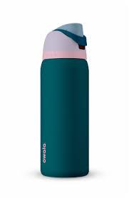 Owala FreeSip Insulated Stainless Steel Water Bottle with Straw, BPA-Free Sports Water Bottle, Great for Travel, 32 Oz