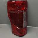 MiKaFex Left Driver Side Rear Tail Light Assembly Compatible with 2020 2021 2022 Ford F250 F350 Super Duty Rear Taillight Tail Lamp Halogen Brake Lamp(NO- LED)(w Blind Spot)