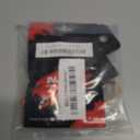 INJORA RC Servo Steering Servo with Servo Mount and Horn for AX24 RC Car Boat Model Parts Axial SCX24 Upgrade Parts (Brass Black)