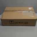 Upgraded LED Work Lights with Stand, 21000 Lumen 3-Head Adjustable Work Light, IP66 Waterproof Construction Tripod Light, Foldable & Portable Work Lights for Garage, Job Site, Outdoor Use (Black)