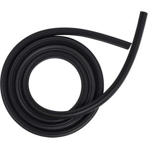 BlueStars W10509257 Dishwasher Door Gasket - Compatible with Whirlpool Kenmore Dishwashers - Ultra Durable Part Replaces W10082795 3368994 3376927 WPW10509257 AP6022476 PS11755809