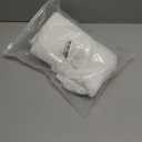 KKJIAF Ruffle Pillow Cases 26x26 Inches, White Square Ruffled Pillow Covers Set of 2, Microfiber Wrinkle Resistant Pillow Shams with Envelope Closure for Sofa Bed Living Room