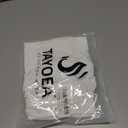 TAYOEA Crop Tops Workout for Women Yoga Short Sleeve Shirts Seamless V-Neck Gym T Shirts with Built in Pads (X-Small)