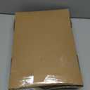 Moonsea Mattress Topper Cover (Cover Only) Twin Size, 3-4 Inch Zippered Viscose Made from Bamboo Cover for Latex Mattress Topper, Removable Memory Foam Mattress Topper Cover with Straps