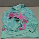 Disney Minnie Mouse Encanto Mirabel Girls Hoodie Toddler to Big Kid (Blue)