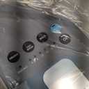 Single Serve Coffee Maker, Iced and Hot Coffee Machine for K Cup & Grounds, Compact Design, 40oz Removable Water Reservoir, 6 to 24 Oz Brew Sizes, Fits 7.3" Travel Mug, Gray