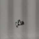 Stop Valves, 1/2" × 3/8" Angle Stop Valve, 1/2" Nominal (5/8" OD Comp.) Angle Input, 3/8" OD Compression Output, 1/4 Turn, Chrome Plated Brass for Kitchen, Faucet, Toilet Valves