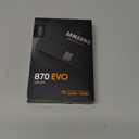 SAMSUNG SSD 870 EVO, 500 GB, Form Factor 2.5, Intelligent Turbo Write, Magician 6 Software, Black