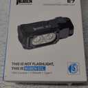 WUBEN E7 1800 Lumen Rechargeable Mini Flashlight with Magnet - Super Bright 6 Modes Khaki EDC Flashlights, Typ-C Rechargeable LED; IP68 Pocket Flashlight for Headlamp Use, Rescue, Camping