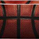 Basketball Print Rectangular Storage Basket Organizer Bin Shelf Baskets For Clothes Gifts For Home Office Dorm