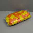 5 PC - 5 feet Marigold Garland |Indian/American Wedding Party Mantle Decoration, Faux Garlands Wedding Garland, Diwali Decoration, Spring Bush Floral! (Dark Orange and Yellow)