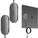 Magnetic Wireless Charger for iPad Pro 12.9 (3rd/4th/5th/6th) & iPad Air 13 (M2/M3) ONLY, 18W Fast Charging Smart Connector Charger, Wireless Charging Pad with 6.56ft USB-C Cable