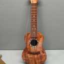 Raimy Kids Guitar Ukulele - 21in Ukulele Guitar Toys for Kids Ages 3 4 5 6 7+ Year Old Boys Girls Simulated Sound Quality Music Instruments Learning Education (Mahogany)