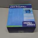 Weighted Heating Pad Fast-Heating Technology for Back/Waist/Abdomen/Shoulder/Neck Pain and Cramps Relief - Moist and Dry Heat Therapy with Auto-Off Hot Heated Pad by GOQOTOMO (19*24", Blue)