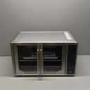 Oster Air Fryer Oven 10-in-1 Countertop Toaster Large Enough for 2 Pizzas Stainless Steel French Doors XL Sized