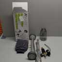 M MINGLE Undercarriage Pressure Washer Attachment, 16 Inch Powerful Under Car Washer with Foam Cannon and Car Wash Mitt, 4000 PSI