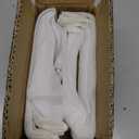 Floating Shelf Brackets 8 inch 6 Pack L Brackets for Shelves Gold Metal Heavy Duty Shelf Bracket for DIY Decorative with Mounting Hardware