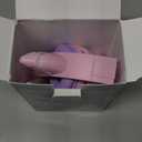 Riwbox CF9 Cat Ear Kids Bluetooth Headphones with LED Light Up,Safe 85dB Volume Limit,Built-in Mic&Boom Mic for Calls,Kids Wireless&Wired Headphones for Tablet/Airplane/School/Online Learning (Purple)