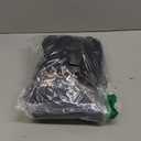 Royalrose Heated Gloves Liners for Men Women, Rechargeable Waterproof Winter Thin Heated Work Gloves with Arthritis Raynaud's Relief for Ski Golf Hiking Driving (X-Large, Black)