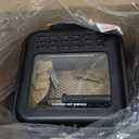 Chefman Fry Guy, The Most Compact & Convenient To Deep Fry Comfort Food, Restaurant-Style Basket With A 1.6-Quart Capacity, Easy-View Window & Adjustable Temp Control, Stainless - 1.5 Liter