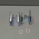 Correction Kit for Lifted Vehicles compatible with Toyota 4Runner 3rd Gen 1996-2002,Silver