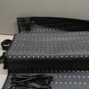 Red Light Therapy Mat for Body, 76.8''33.4'' Red Light Therapy Blanket, 1370pcs 2 in 1 LED Beads 660nm & 850nm, Premium Leather, 3 Modes & Adjustable Timer