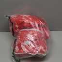 BEDELITE Christmas Throw Blanket Cozy Holiday Blanket with Red Snowflake Design, Soft Lightweight Fleece Christmas Blanket for Couch & Bed, Festive Home Dcor & Gift, 50"x60"