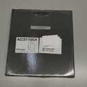 Replacement Escutcheon Plate for Moen Gibson Posi-Temp, for One-Handle Tub and Shower Faucets, Single Metal Round Shower Escutcheon Kit, Chrome