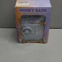 Refasy Piggy Bank Cash Coin Can ATM Bank Electronic Coin Money Bank for Kids Age 3-12, Money Savings Box Mini ATM Coin Bank Toys Gifts for 3 4 5 6 7 8 9 10 11 12 Year Old Boys Girls (Light Blue)