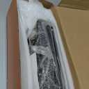 2'' Rear Leveling Lift Kit for 1999-2023 Chevy Silverado 1500 GMC Sierra 1500, 2in Hammer Tone Powder Coated Steel Rear Lift Block with Extended Square U-Bolt