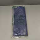 Cloth Navy Blue Placemats Set of 8, Linen Type Fabric Placemats Machine Washable Heat Resistant Placemats Polyester Place Mats for Halloween, Thanksgiving and Christmas Dining Table (Navy Blue)