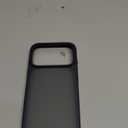 TORRAS for iPhone 17 Pro Case, Beyond Military-Grade Protection, Camera Control Button, DIY Buttons, Translucent Matte Slim Thin Shockproof Hard Back Anti-Scratch case for iPhone 17 Pro, Deep Blue