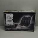 Waterproof Car seat Covers Full Set, Premium Neoprene Lining Seat Covers, Airbag Compatibable,Universal Automotive Comfort Protection for Most Cars,Trucks,SUVs(Black Beige 816)