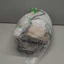 Grey Linen Room Darkening Curtains 96 Inches Long 2 Panels Set for Sliding Glass Doors, Cottage Core Blackout Pleat Light Gray Aesthetic Drapes Soundproof Privacy 8 FT Window Curtain for Office Burg