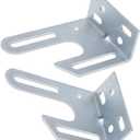 (1 Pair) Garage Door Torsion Spring Center Bracket, Garage Door Part, Used for Garage Door Spring
