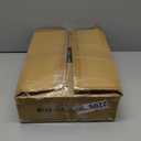 7 code Large Dish Drying Rack for Kitchen Counter, Detachable Large Capacity Dish Drainer Organizer, 2Tier Dish Racks with Utensil Holder, Black