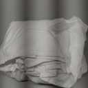 Crib Bed Skirt 28” x 52” with 14” Drop Pleated Dust Ruffle for Baby Boys Girls Elastic Adjustable Fit Toddler Bedskirt Easy On/Off Soft Nursery Standard Crib Bedding Skirts Solid White Crib Skirt