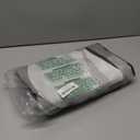 Black and White Modern Curtains for Living Room, Black and Grey Dark Gray Modern Abstract 42Wx63H Inch Rod Pocket Ombre Wavy Line Art for Mens 2 Panel Window Treatment Set for Bedroom Decor