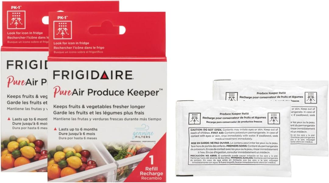 Frigidaire FRPAPKRF2PK FRPAPKRF Pure Air 2 Pack Produce Keeper, White
