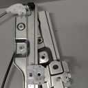 SCITOO Front Left Power Window Regulator Without Motor Fit for 2008-2013 for Nissan for Rogue,2014-2015 for Nissan for Rogue Select,80721JM02B