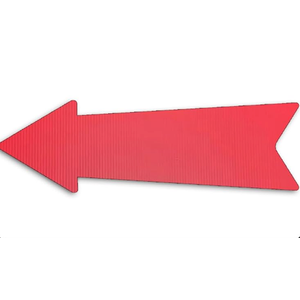 Red Arrow Signs with Stakes 16 x 5 Inches,This Way Directional Arrow Yard Signs,Wedding Yard Signs, Birthday Party Signs (10) Red Arrow Signs with Stakes 16 x 5 Inches,This Way Directional Arrow Yard Signs,Wedding Yard Signs, Birthday Party Signs (10)