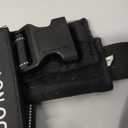 SlowTon No Pull Dog Harness - Heavy Duty Dog Harness and Leash Set for Medium Large Dogs, Reflective Tactical Harness with Soft Padded and Front Clip for Easy Walk and Training (Black L)