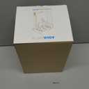 Hang on Back Aquarium Filter,Ultra-Quiet Small Canister Filter,4-Stage Filtration,Bottom Anti-Dry Burn Motor,Extra-Large Filter Media Basket Suitable