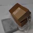 8 x 6 Inch Paper Charcuterie Boxes with Clear Lids, 40 Pack Large Disposable Kraft Bakery Boxes, To Go Food Containers for Cake Slice, Cupcakes, Sandwiches, Cookies, Cocoa Bombs, Salads (Brown)