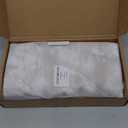 Rectangle Beige Tablecloth 60 x 84 Inch, Jacquard Spillproof Waterproof Table Cloth, Polyester Cotton Decorative Fabric Table Cover for Dining, Party, Wedding, Kitchen, Farmhouse