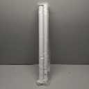 Persilux No Drill No Tools 100% Blackout Roller Shades for Indoor windows, Free-Stop Cordless Roller Blinds, UV Protection Thermal Insulated Fabric Roller Window Shades for Home (White, 27.5"W x 72"H)