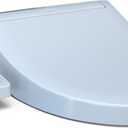 TOTO WASHLET KC2 Electronic Bidet Toilet Seat with Heated Seat and SoftClose Lid, Elongated, Cotton White - SW3024#01, KC2Elongated
