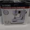 Mini 39 stitch sewing machine electric multifunctional